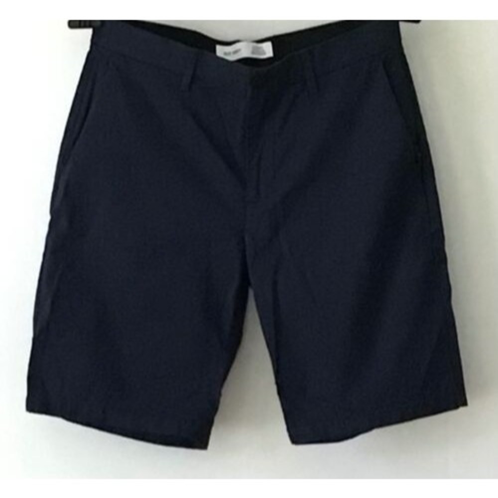 VINEYARD VINES Men’s Cotton Blend Shorts, Navy Blue (Size 30)